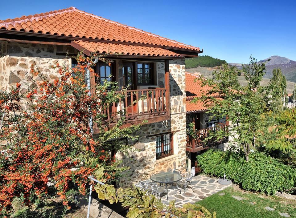 Sidhirokhórion Villas De Luna מראה חיצוני תמונה